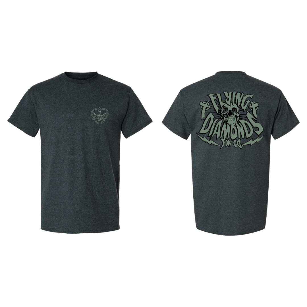Tshirt FD Diamond Eyed Skull