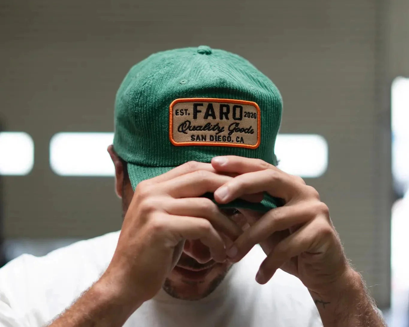 FARO Corduroy Cap