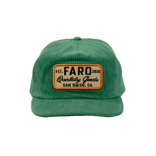 FARO Corduroy Cap