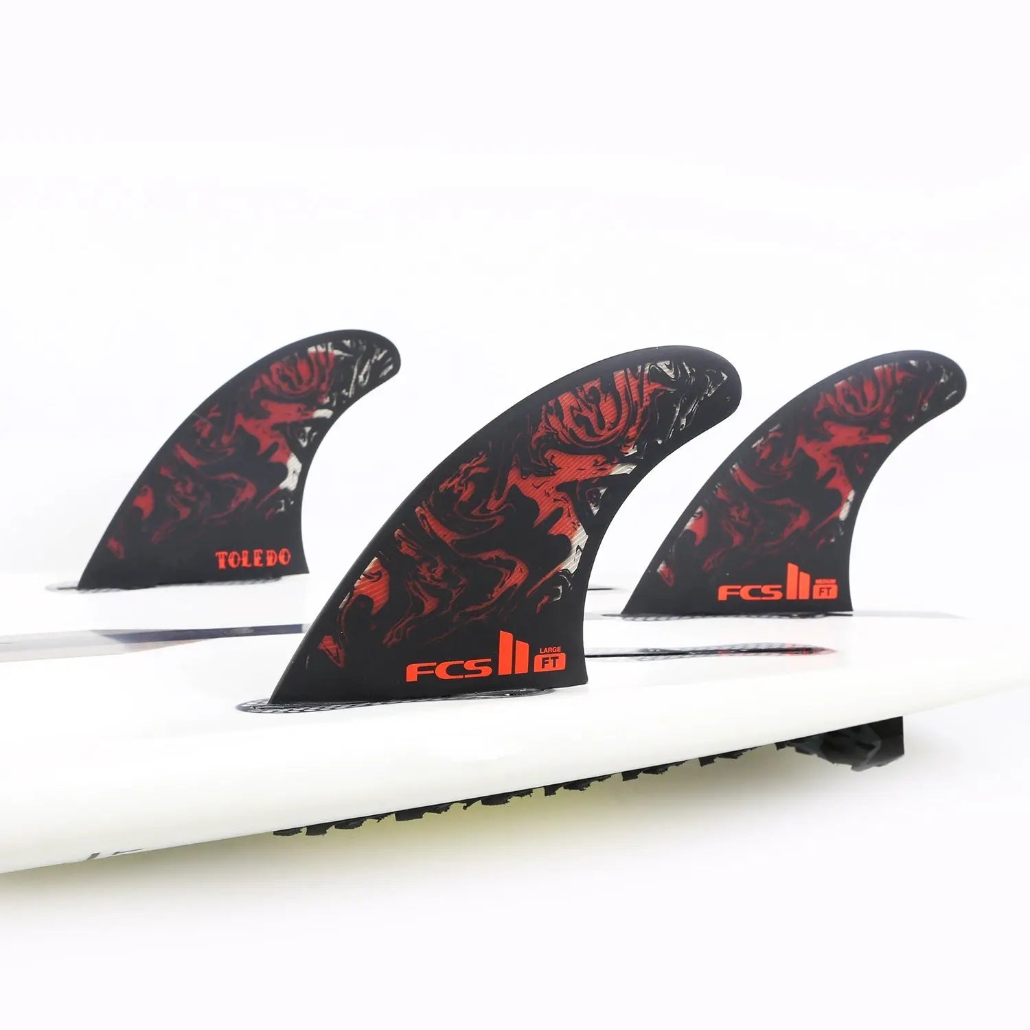 FCS II Filipe Toledo Tri Fins FCS US