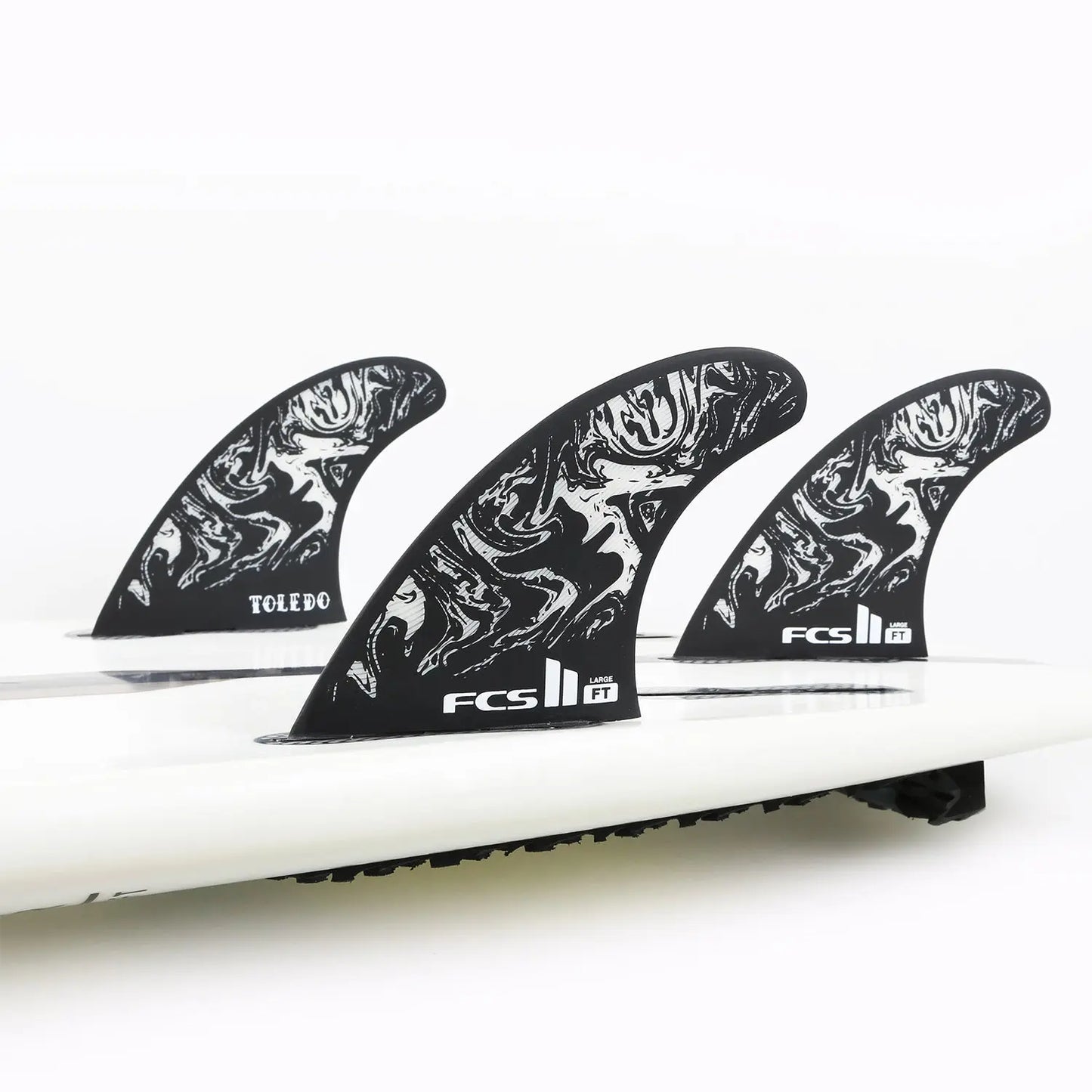 FCS II Filipe Toledo Tri Fins FCS US