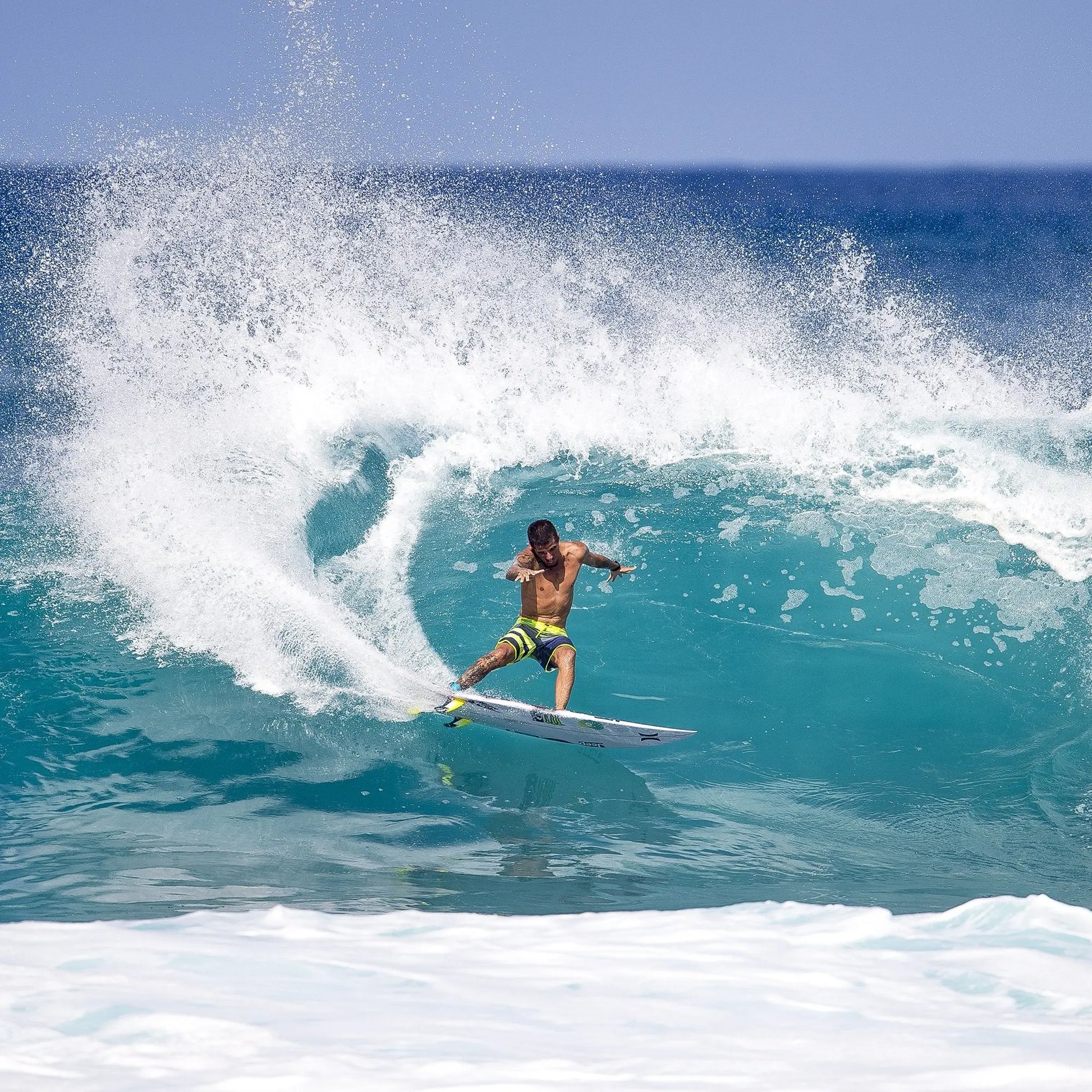 FCS II Filipe Toledo Tri Fins FCS US