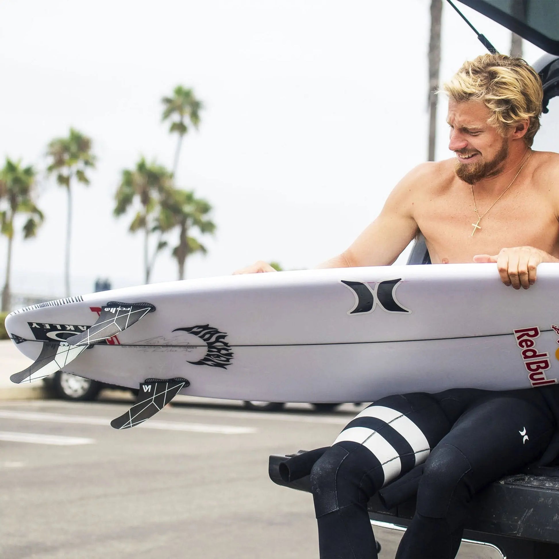 FCS II PC Kolohe Andino Tri Fins FCS US