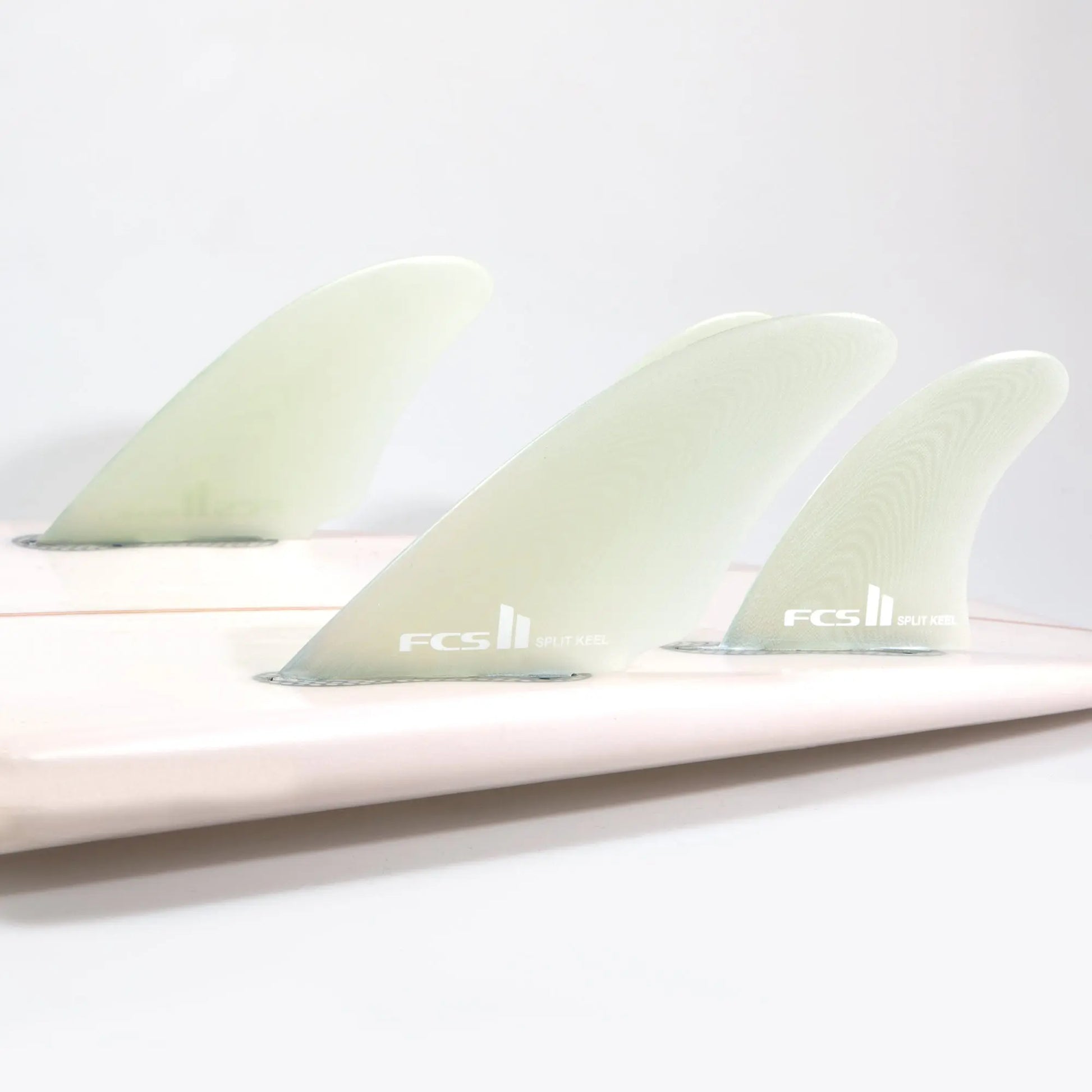 FCS II Split Keel Quad Fins FCS US