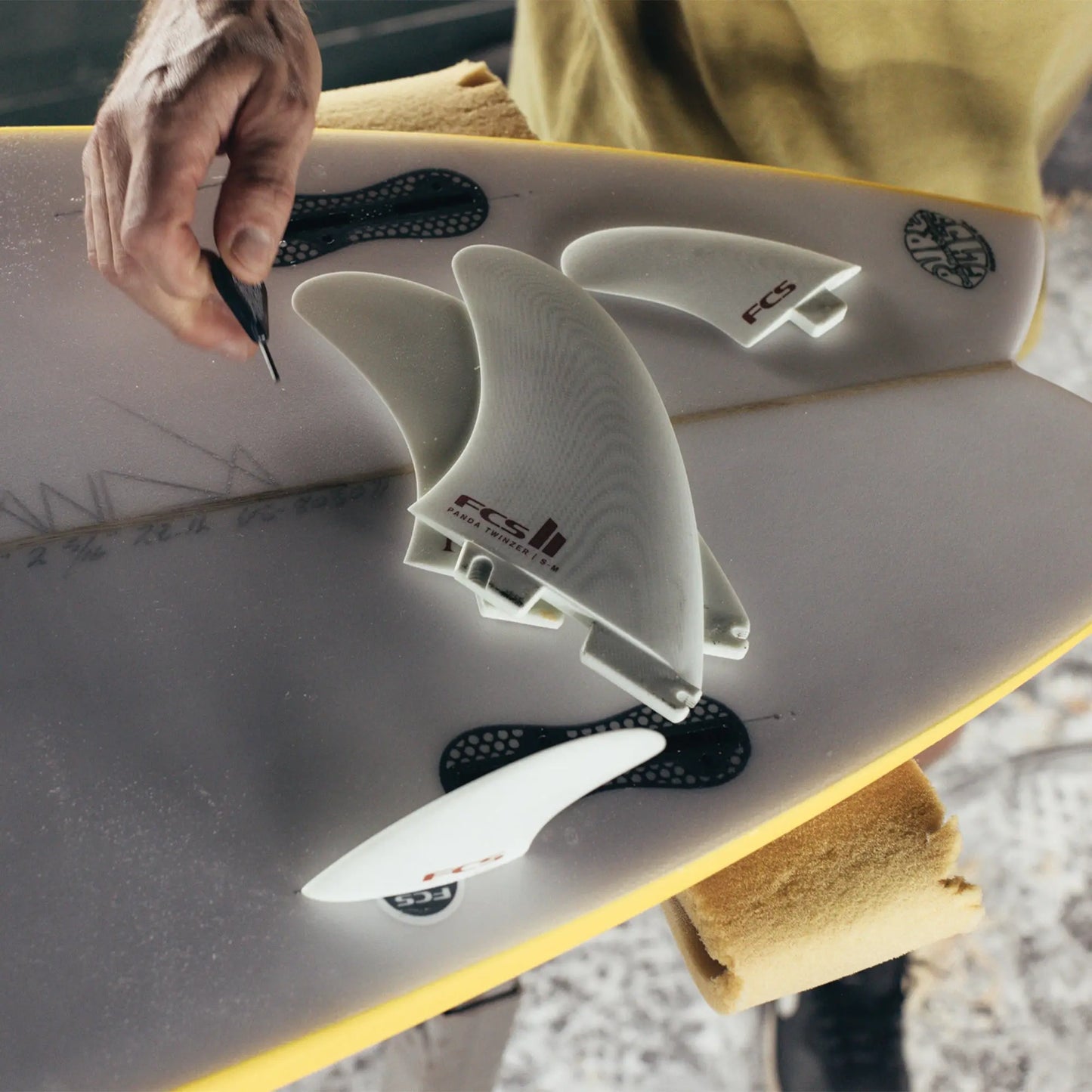 FCS II Panda Twinzer Fins FCS US