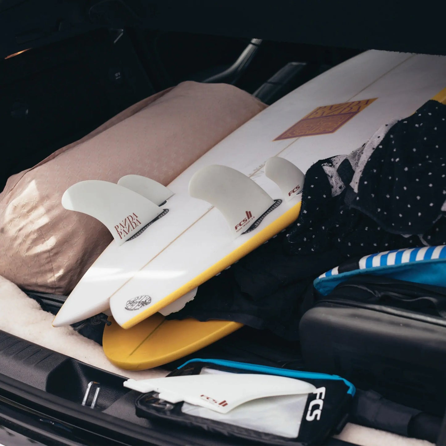 FCS II Panda Twinzer Fins FCS US