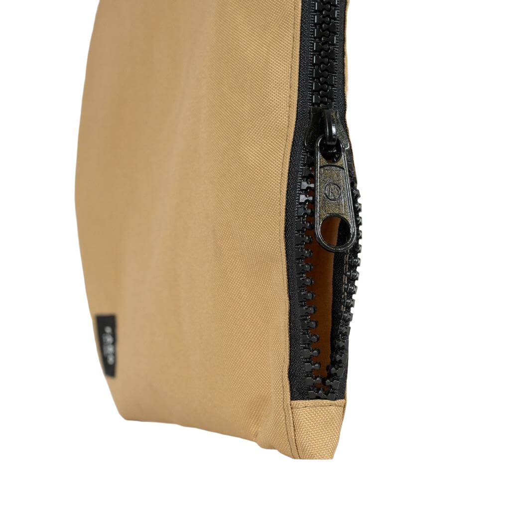 FARO Surfboard Fin Wallet Fin Case (tan color)