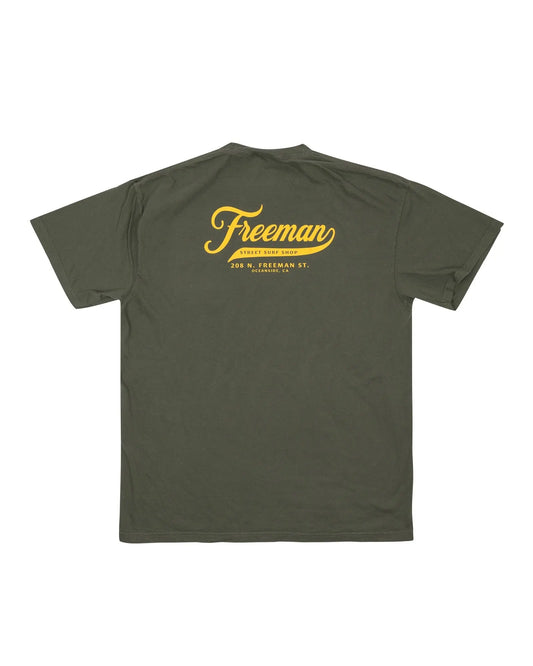 Freeman League S/S Pocket Tee Freeman St. Surf Shop