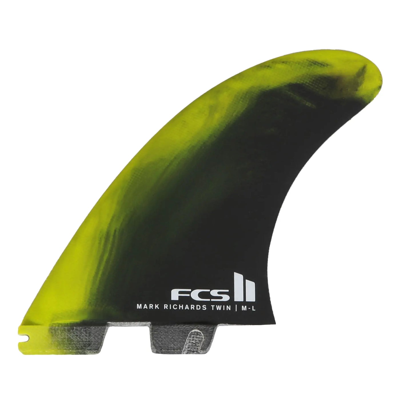 FCS II Mark Richards Twin + Stabiliser Fins FCS US