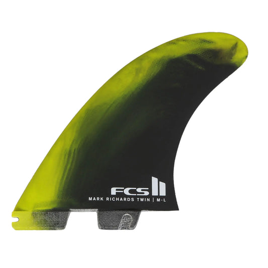 FCS II Mark Richards Twin + Stabiliser Fins FCS US