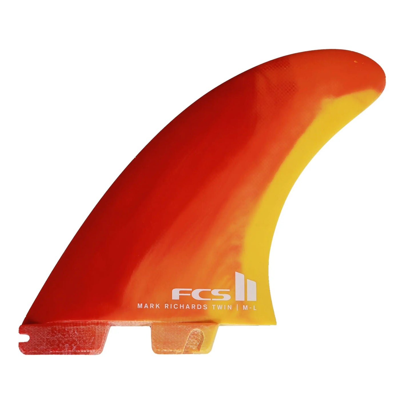 FCS II Mark Richards Twin + Stabiliser Fins FCS US