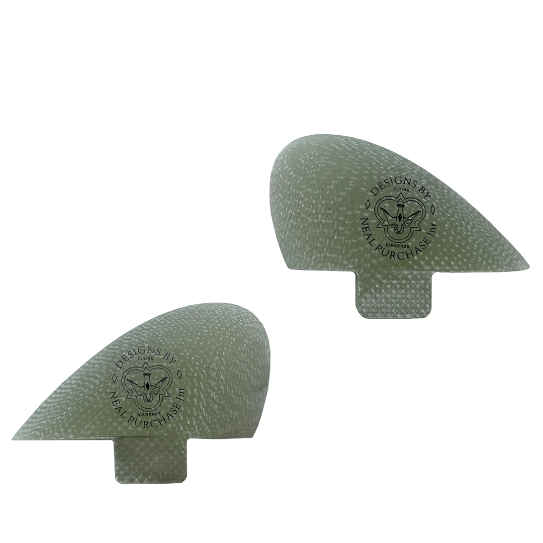 NPJ Duozer Side Fin - FCS Single Tab