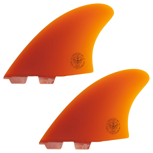 NPJ Keel Fin Twin Set