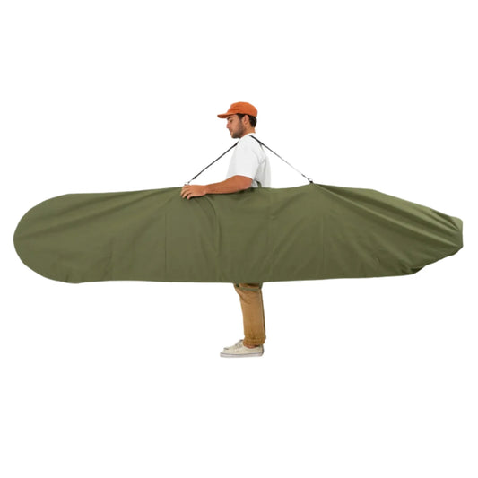 FARO Canvas Surfboard Bag (olive color)
