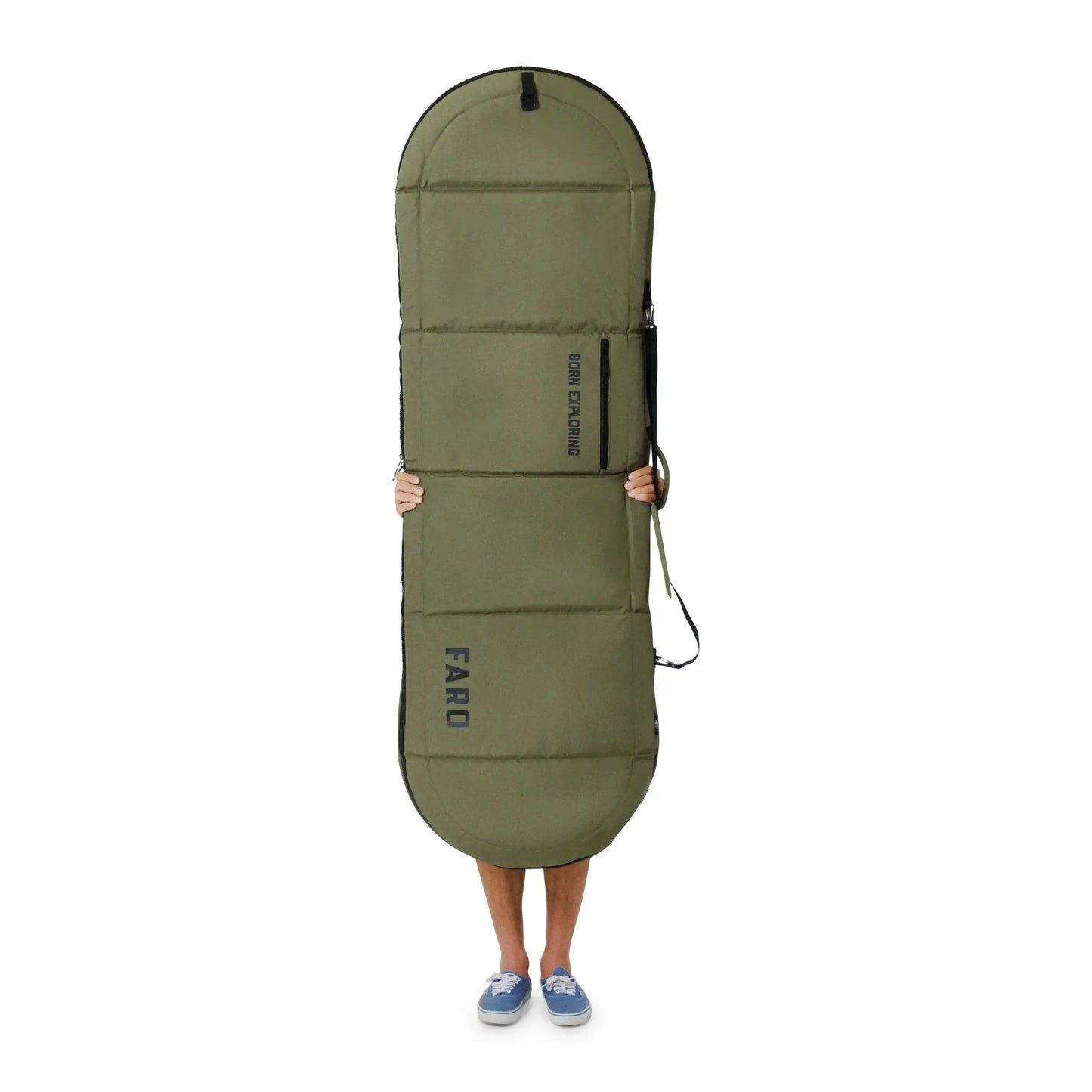 FARO Padded Day / Travel Surfboard Bag Faro Board Bags