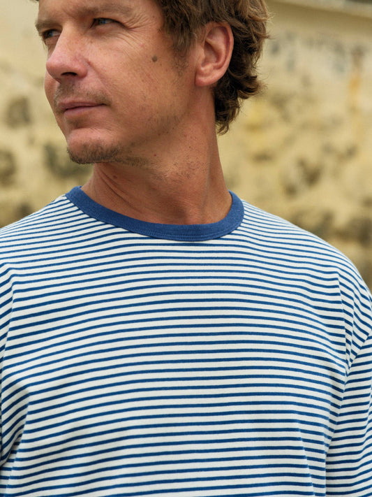 Striped Heavy Tee Mollusk