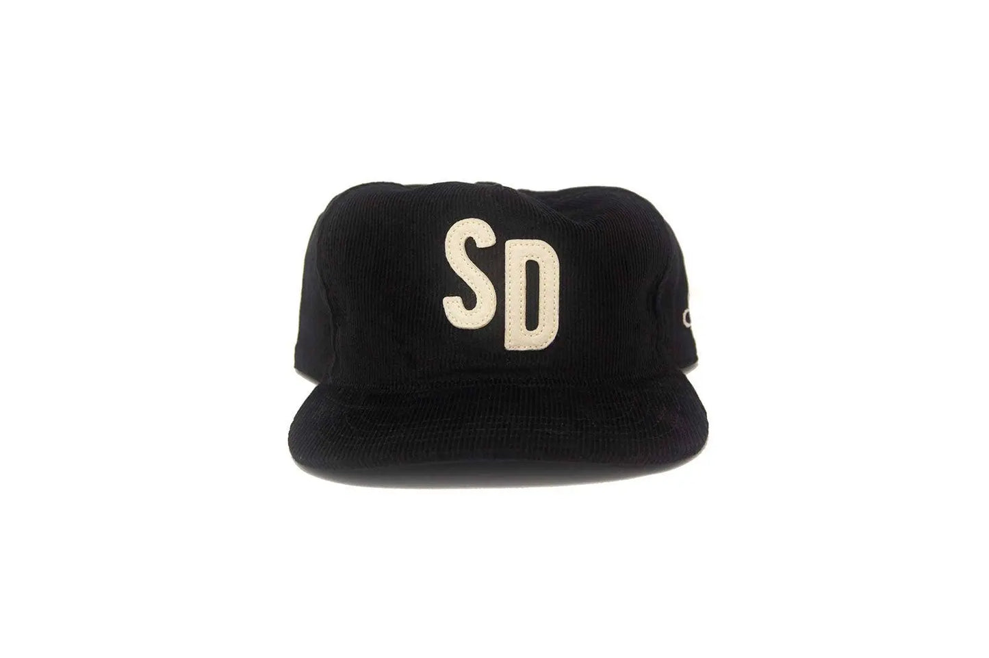 SD CITY SERIES Black Corduroy - Snapback The Ampal Creative