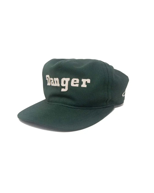 Danger Dk. Green Snapback Hat - Freeman Street Shop