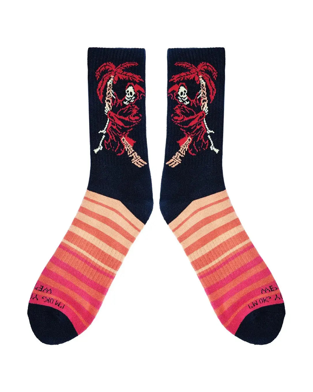 REAPER Socks - Orange The Ampal Creative