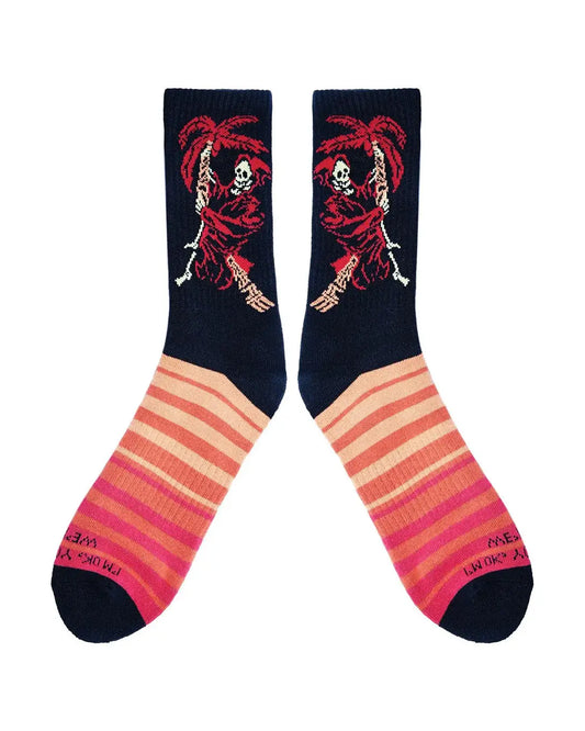 REAPER Socks - Orange The Ampal Creative