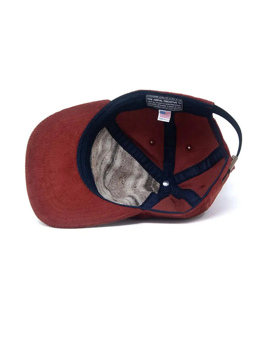Scorpio Cord Strapback Hat The Ampal Creative