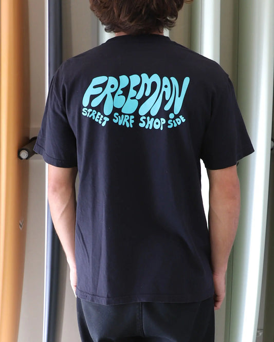 Freeman x Andy Davis - O Side Pocket Tee Freeman St. Surf Shop