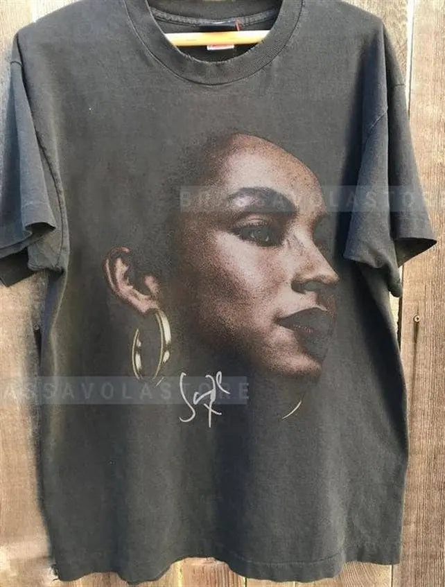 Vintage Sade 90S Music Shirt Funny Sade T-Shirt TheKingShirt