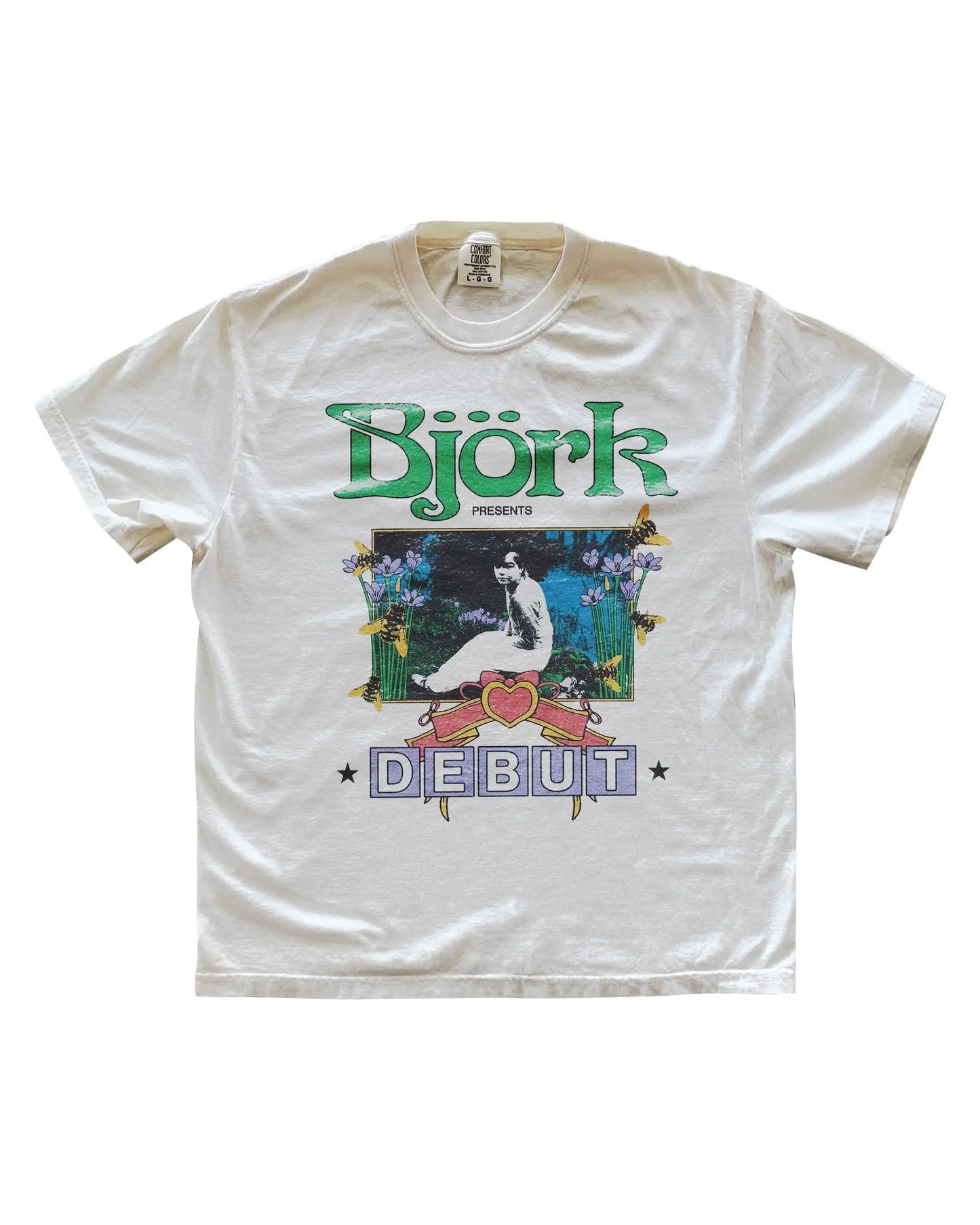 Bjork presents Debut T-Shirt