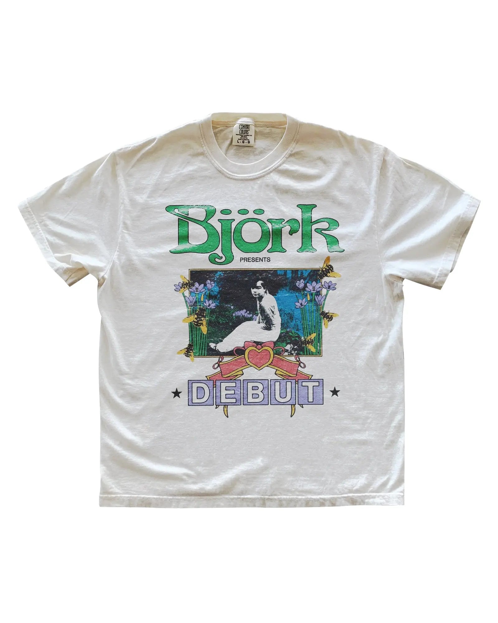 Bjork presents Debut T-Shirt