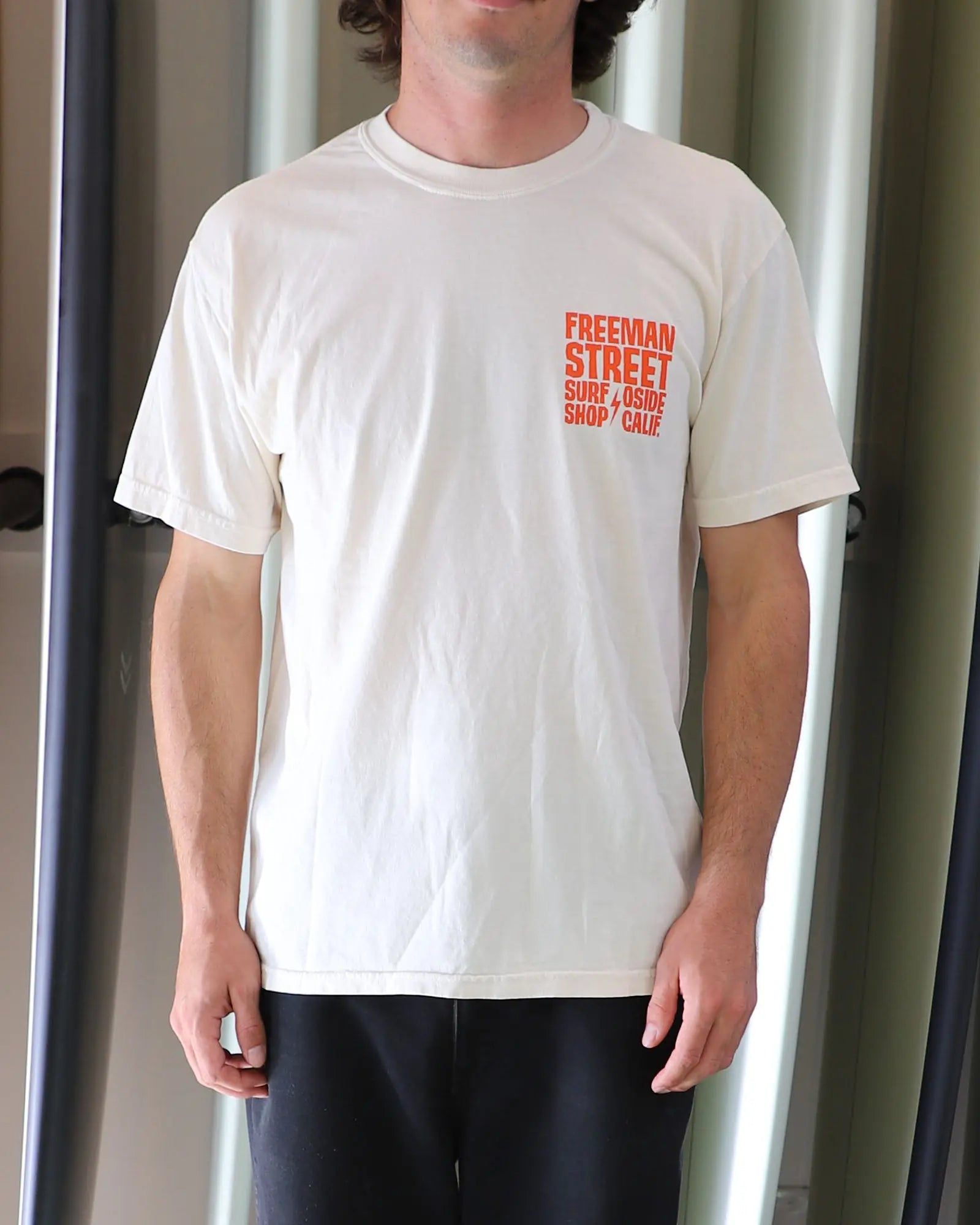 Freeman Block S/S Tee Freeman St. Surf Shop