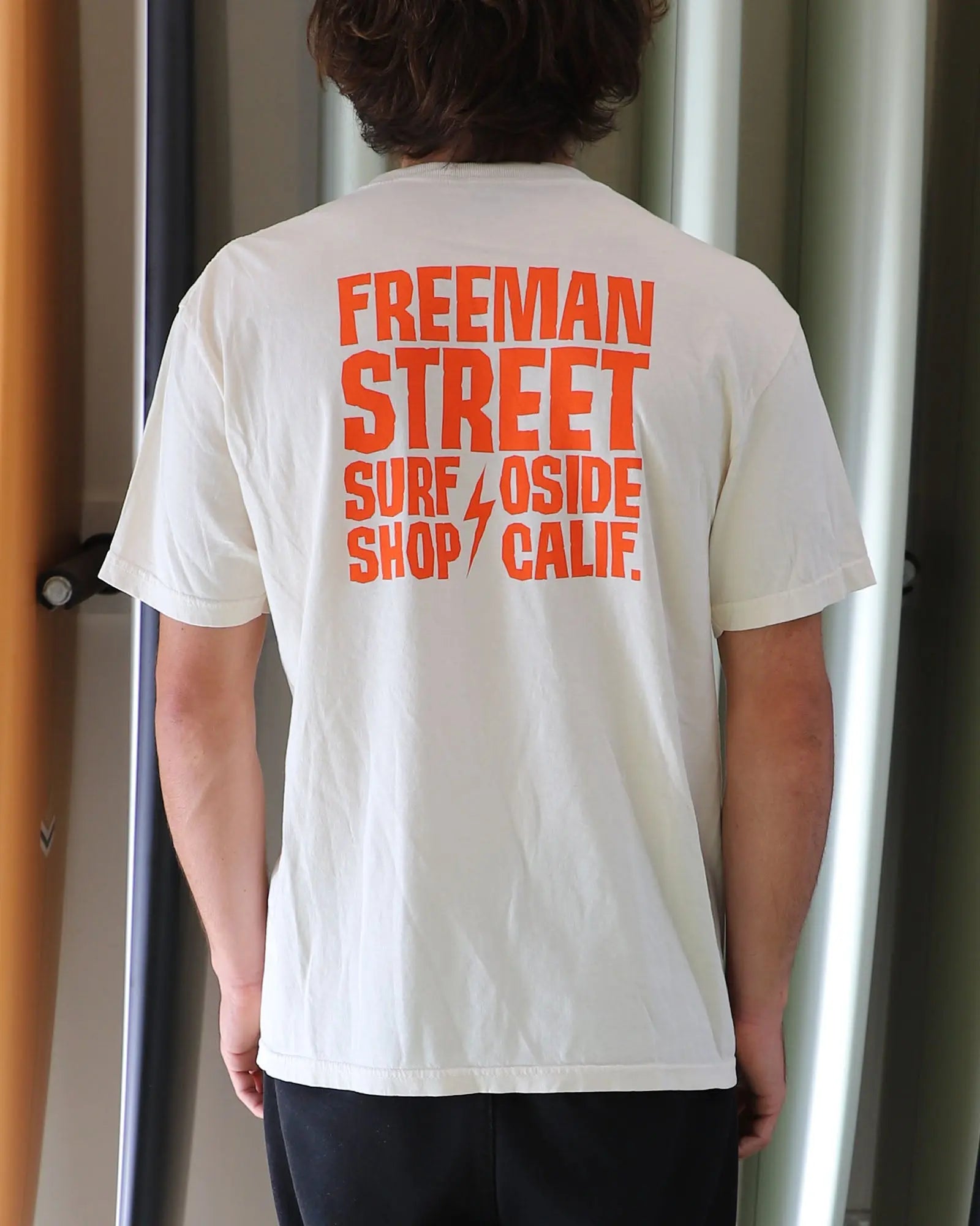 Freeman Block S/S Tee Freeman St. Surf Shop