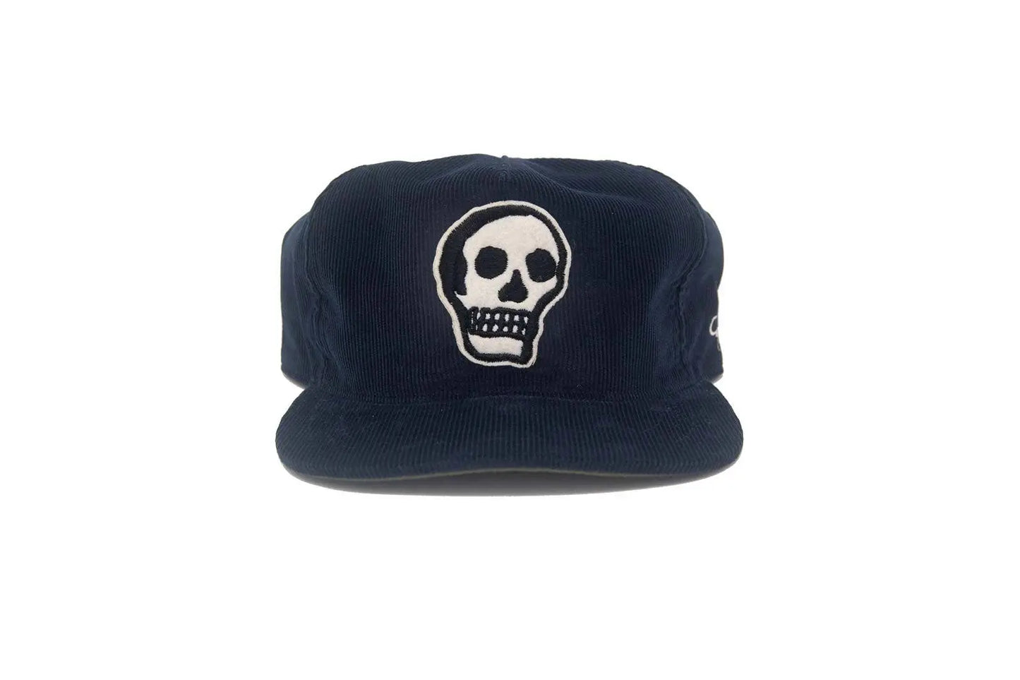 THE SKULL Navy - Snapback The Ampal Creative