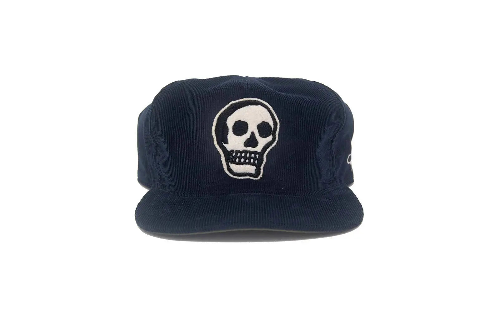 THE SKULL Navy - Snapback The Ampal Creative