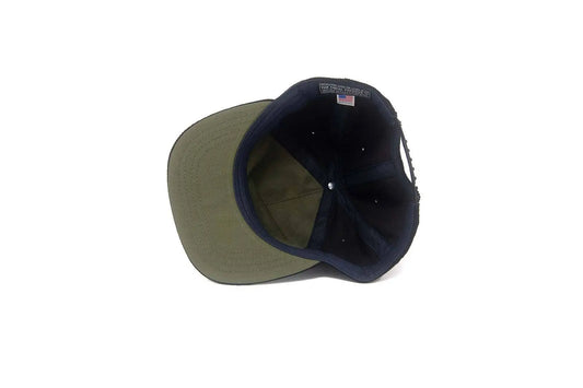 LIVE FAST Black - Snapback The Ampal Creative