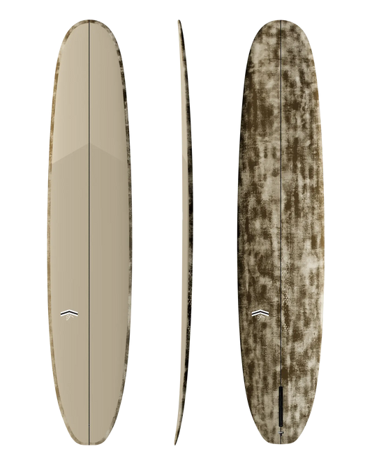 Slasher Low Pro in Tan Brushed Carbon Designed by CJ Nelson and Ian Chisholm