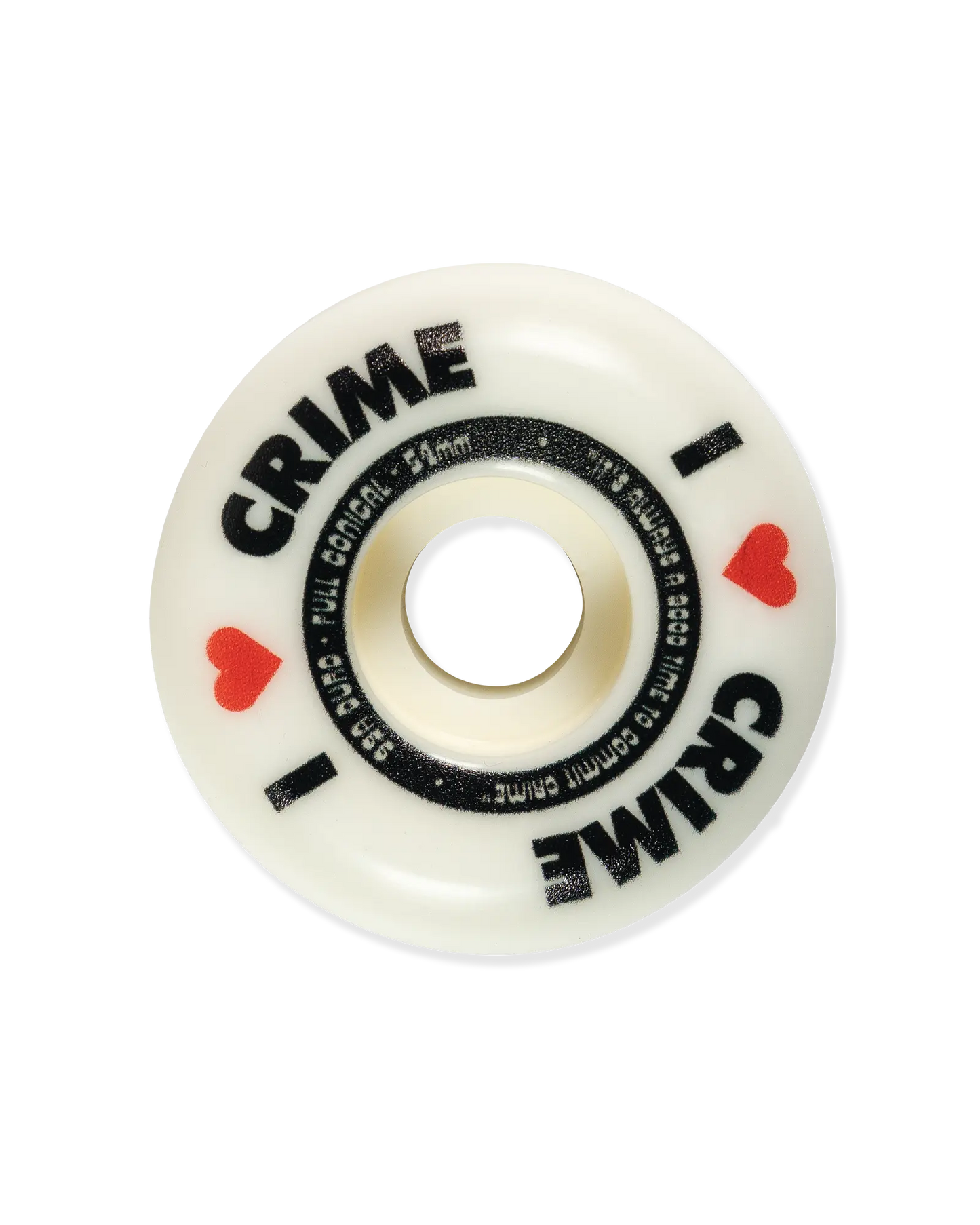 CRIME DAWGS 54MM Skate Wheels Surf Crime