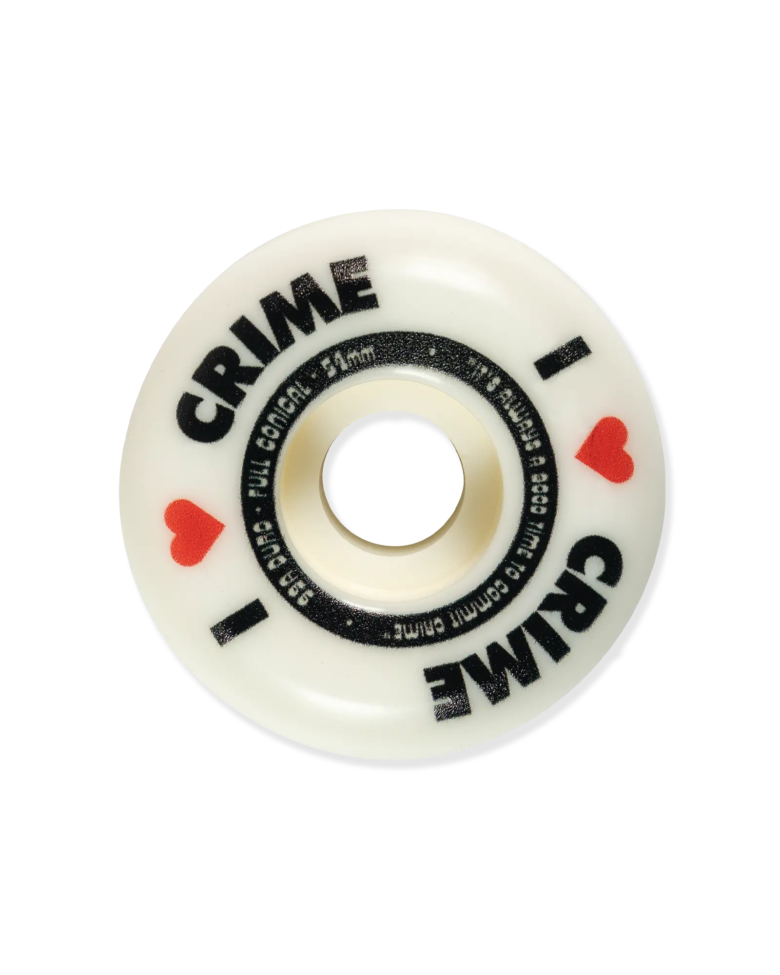 CRIME DAWGS 54MM Skate Wheels Surf Crime