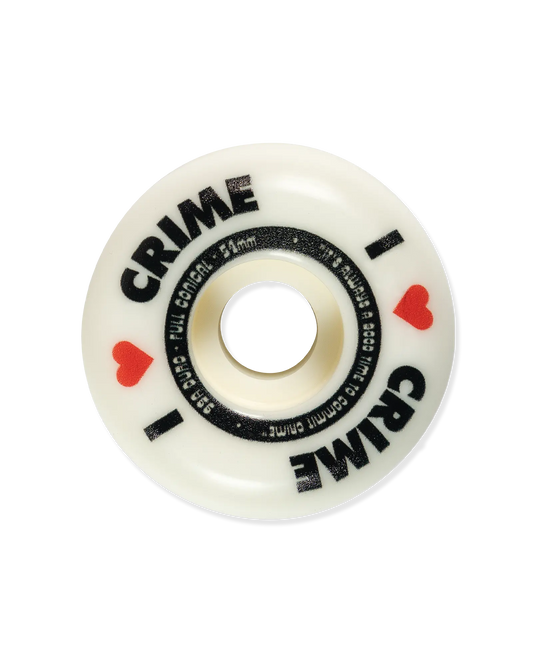 CRIME DAWGS 54MM Skate Wheels Surf Crime