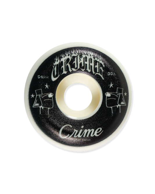 CRIME DAWGS 54MM Skate Wheels Surf Crime