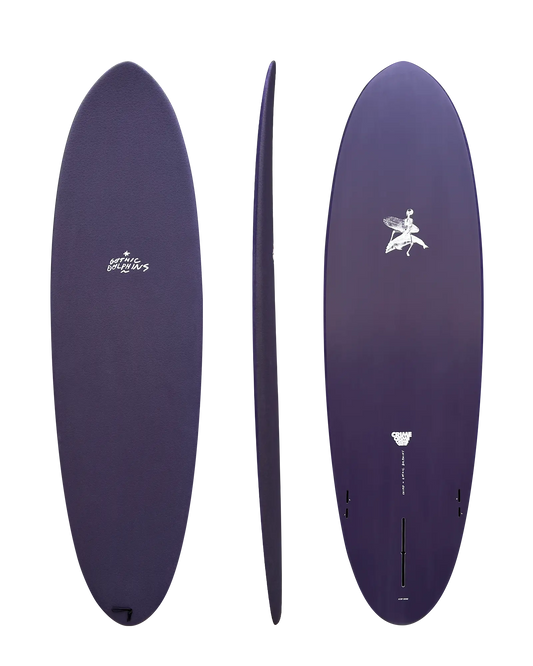 GOTHIC DOLPHINS Surf Crime