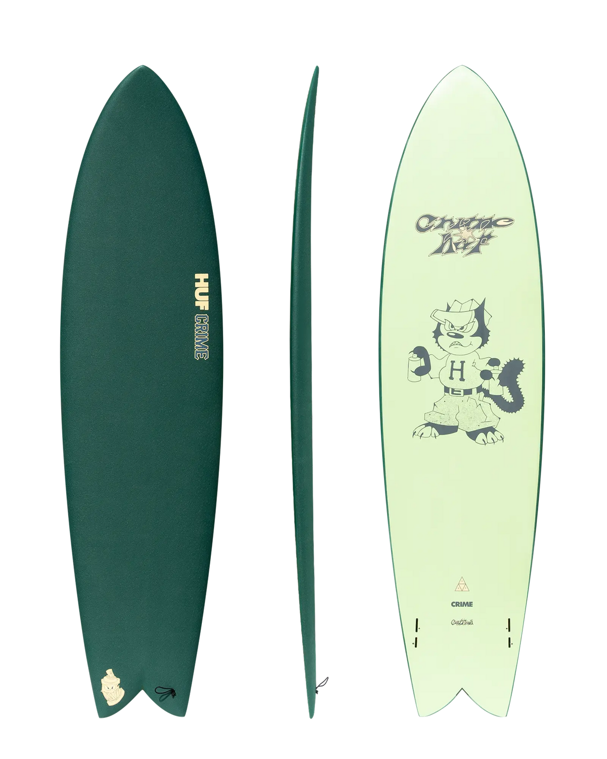 Surf Crime - Freeman Street Shop