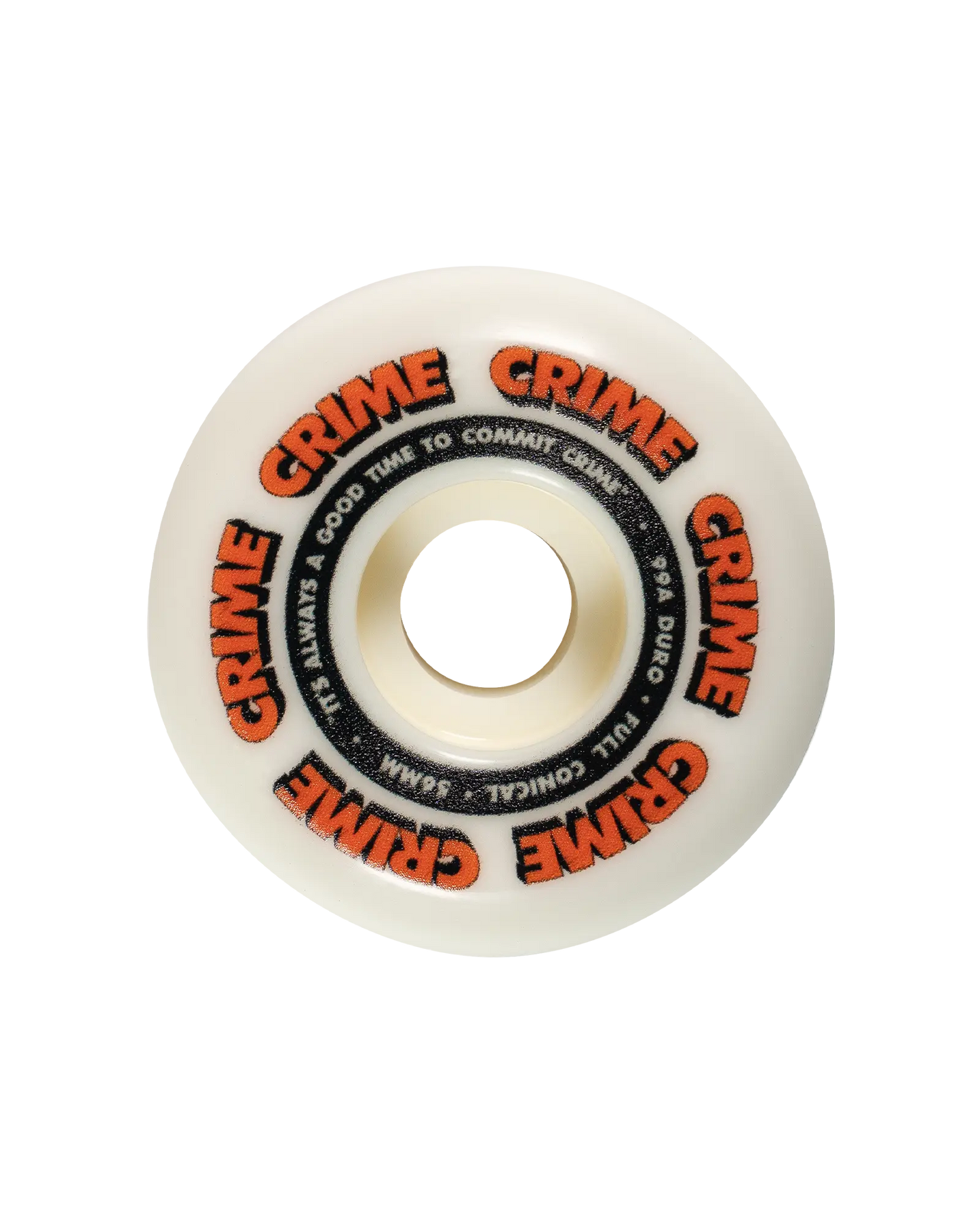 CRIME OCTAGONS 56MM Skate Wheels Surf Crime