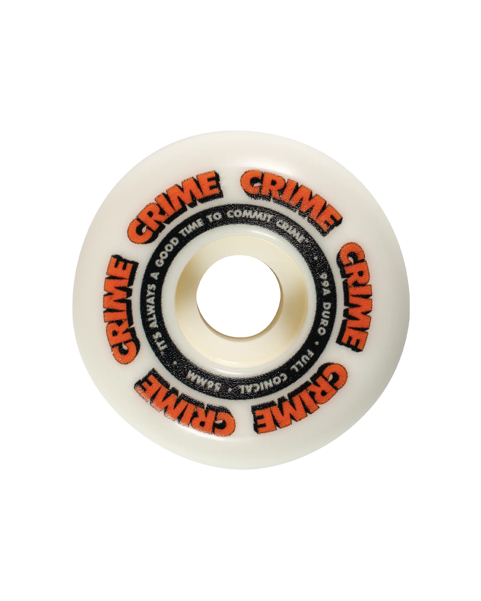 CRIME OCTAGONS 56MM Skate Wheels Surf Crime