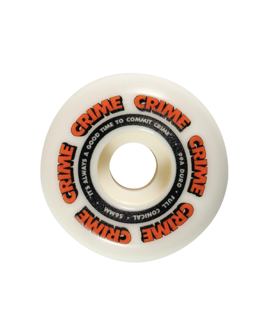 CRIME OCTAGONS 56MM Skate Wheels Surf Crime
