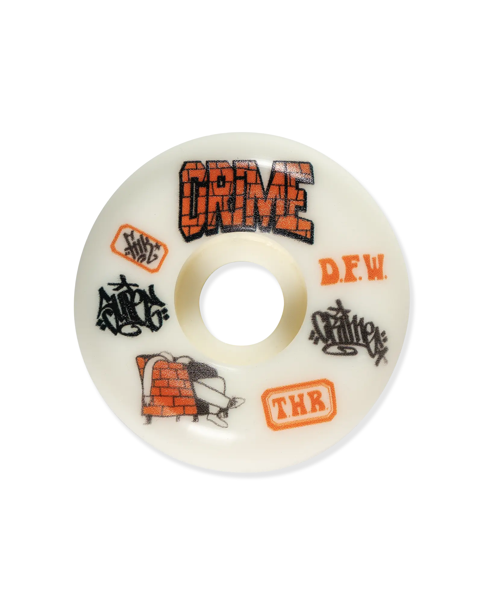 CRIME OCTAGONS 56MM Skate Wheels Surf Crime