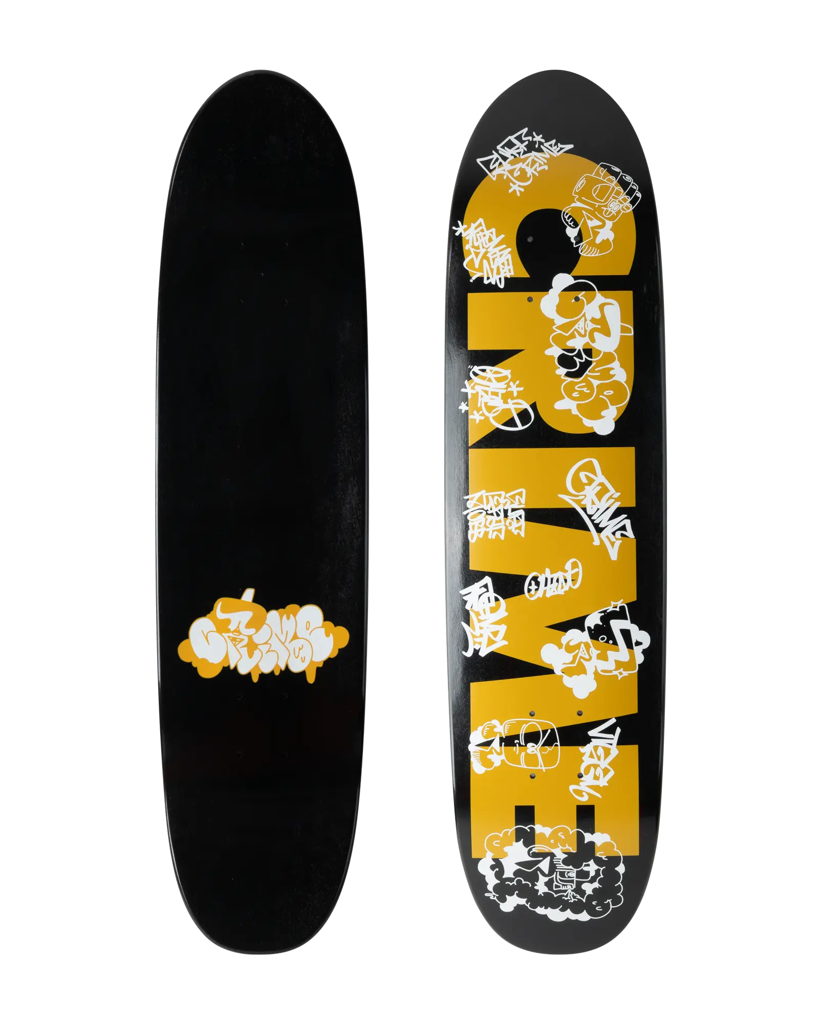 REMIO Cruiser Skateboard Deck Surf Crime