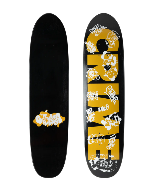 REMIO Cruiser Skateboard Deck Surf Crime