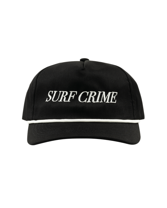 SURF CRIME Text Hat