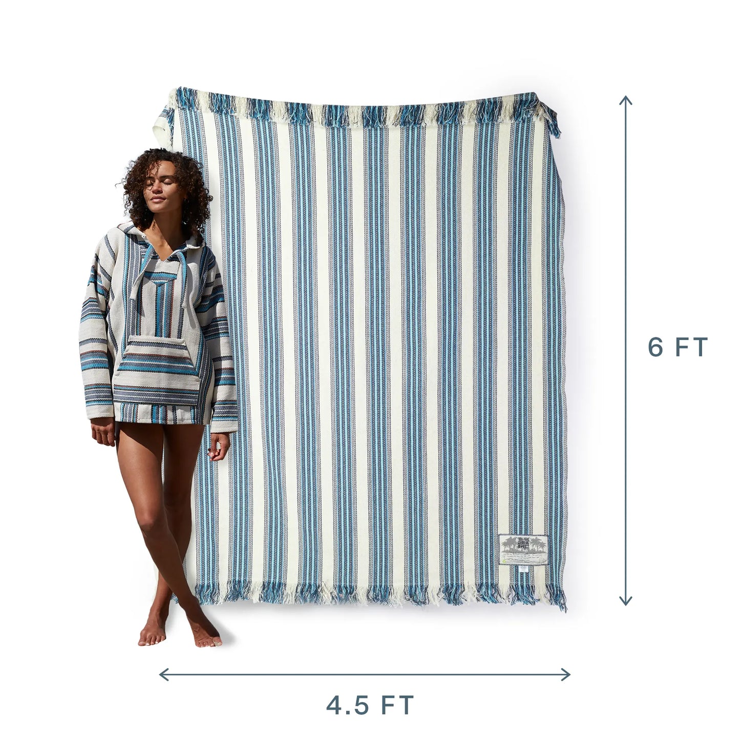 Baja Blanket - Caracol Beach SEÑOR LOPEZ