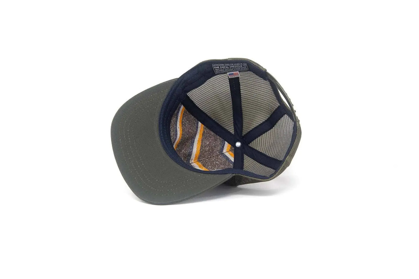 Wild Horses Trucker - Olive